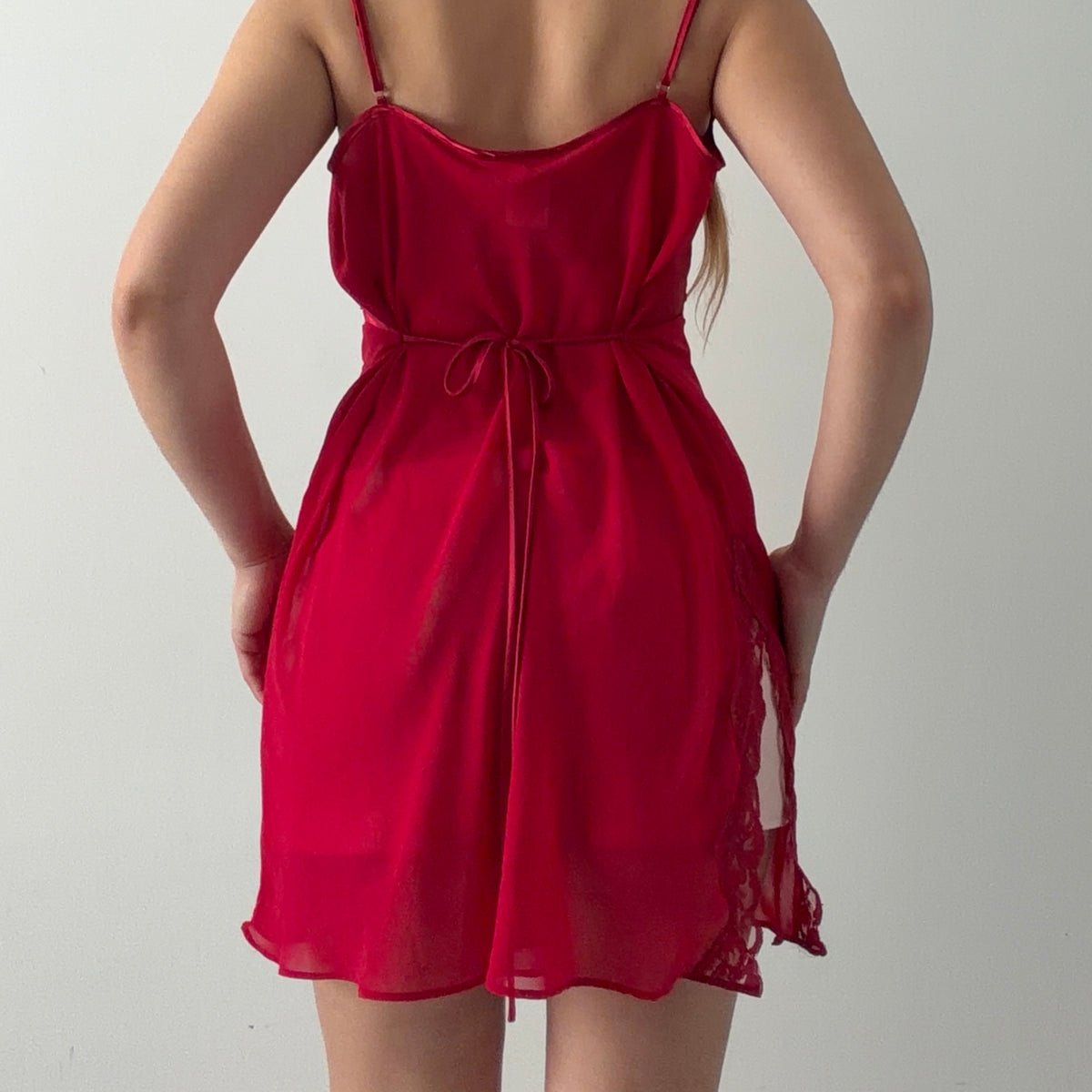 California Dynasty Beaded Slip Dress | 10-12