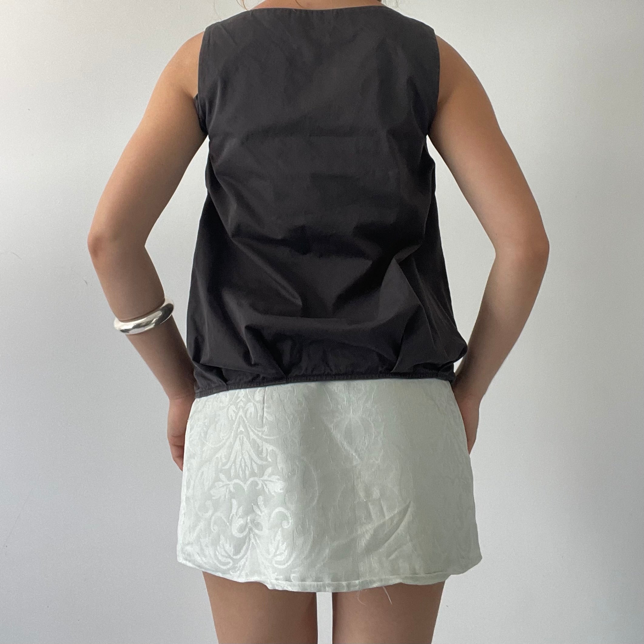 Kookai Bubble Hem Top | 8-10