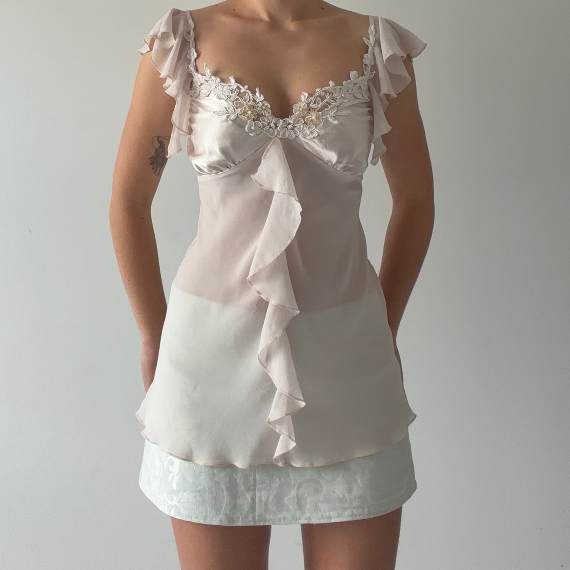 Blossom Intimates Ruffle Babydoll