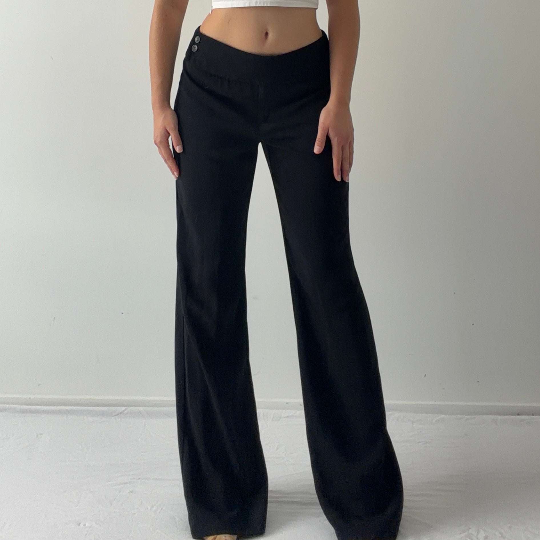 Jacqui E Wide Pants | Made in Australia | 8-10
