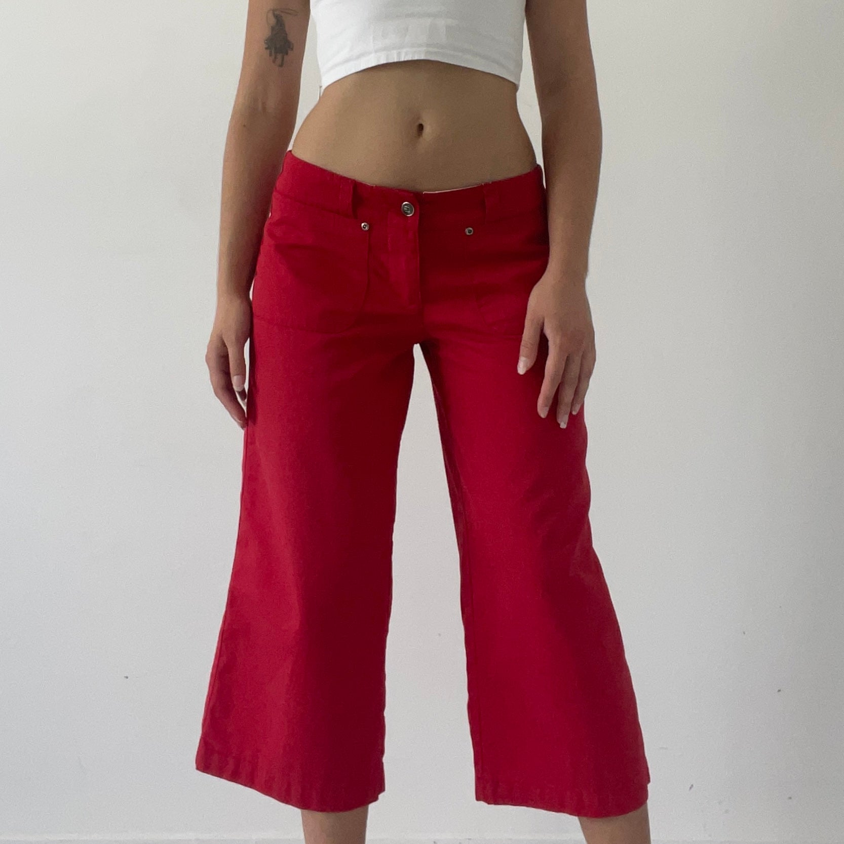 90s Glassons Capris/Culottes |  S