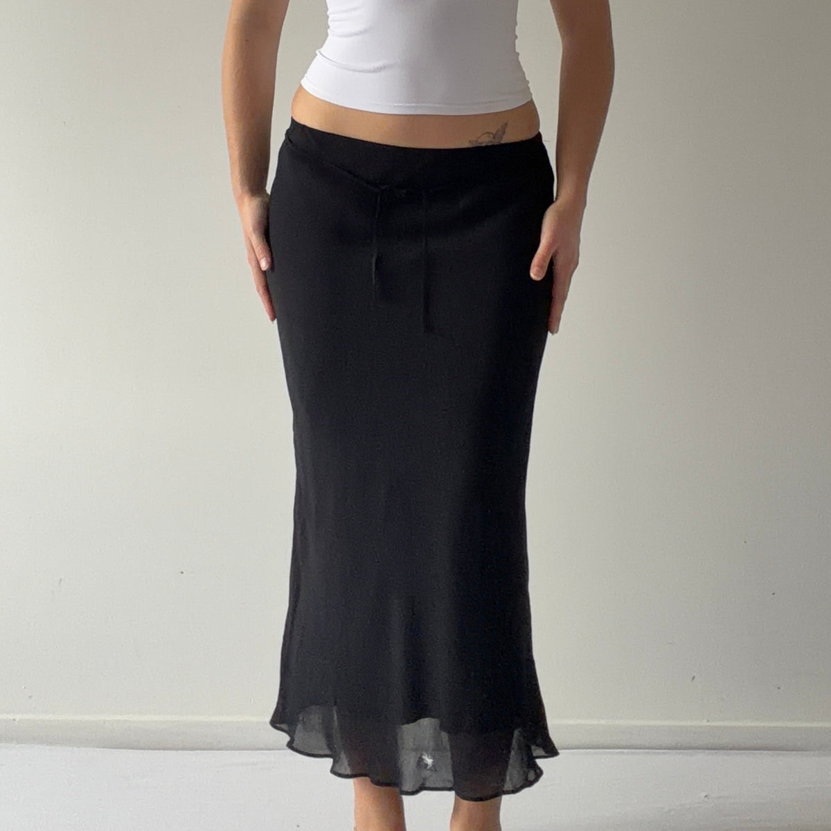 Marks & Spencer Midi Skirt | S