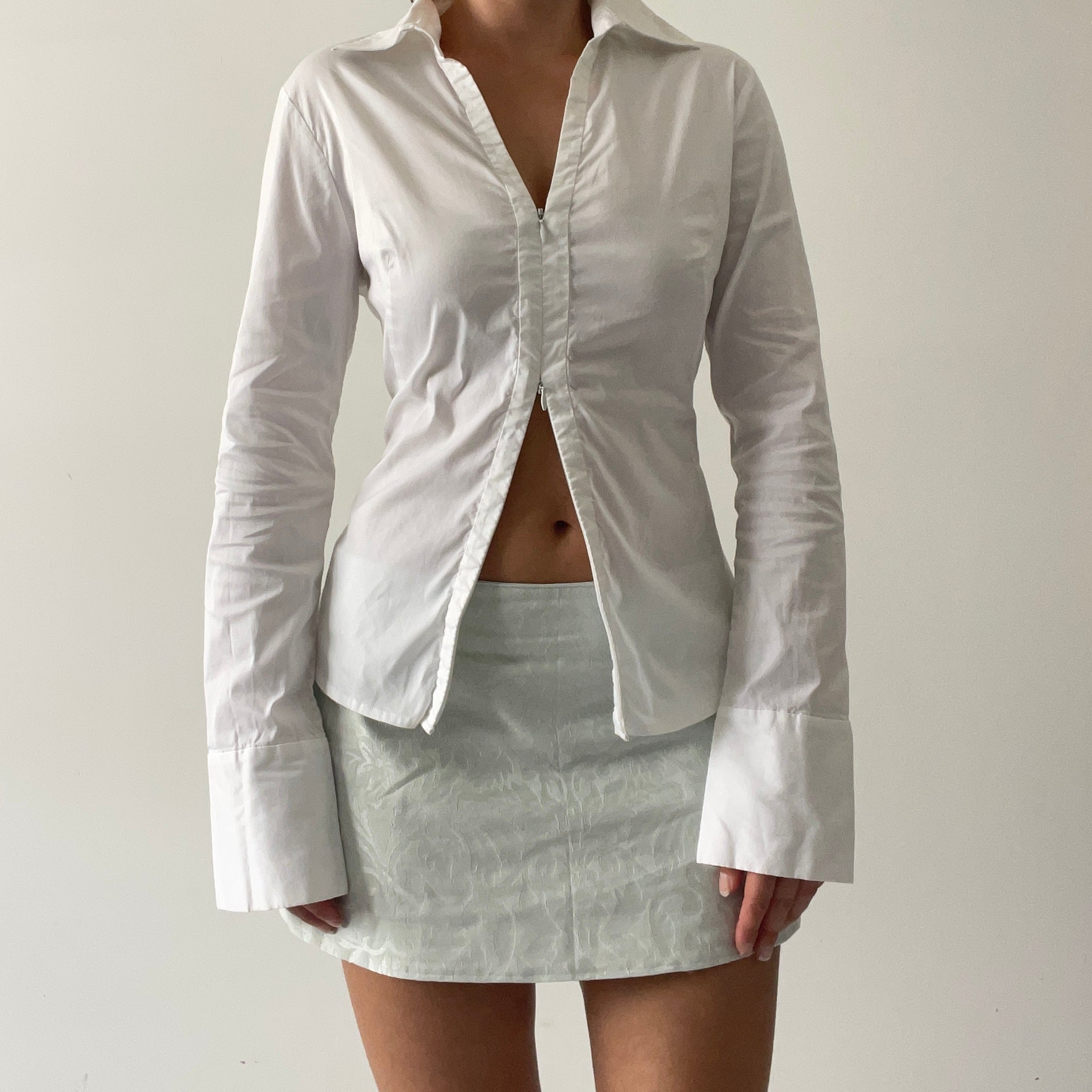 Cue Double Zip Shirt | 10-12