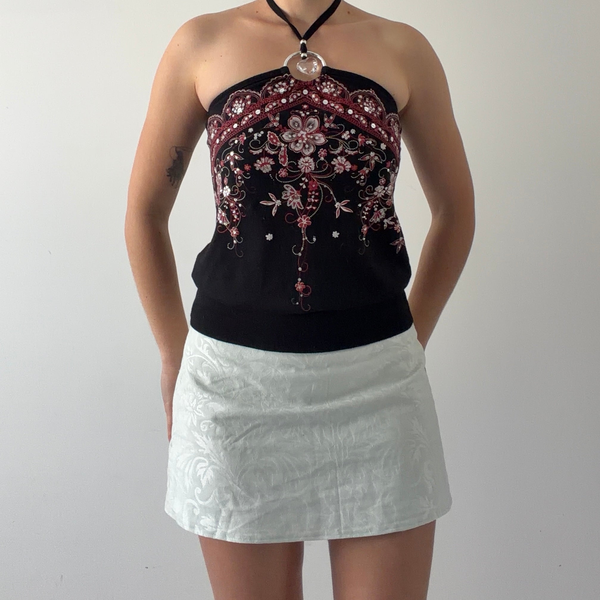 Girls Girls Halter Top | XS