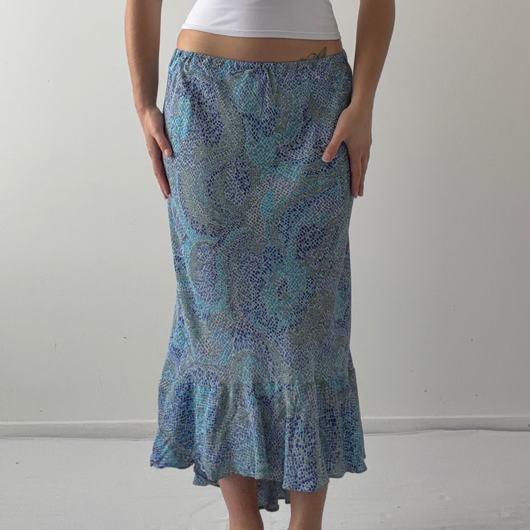 Salaam Midi Skirt | 10-12