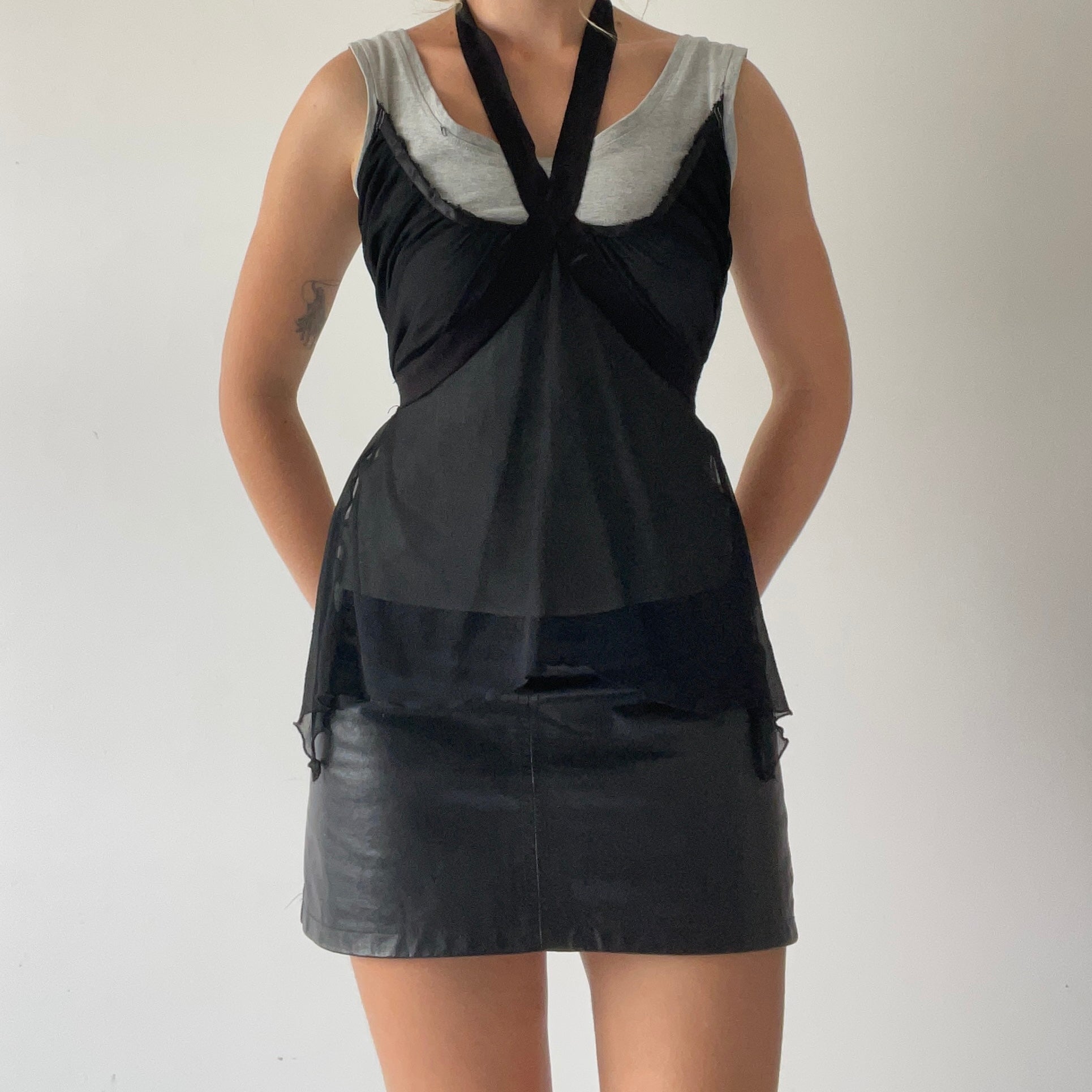 Trelise Cooper Silk Fairy Cami | Made in NZ | 6-10