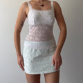 Vassarette Lace Cami Top | S