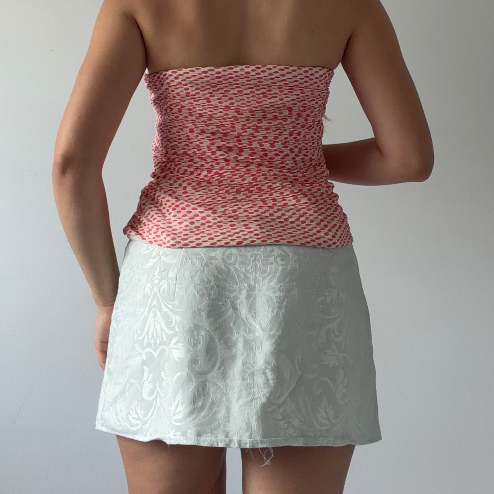 Coast Silk Polka Dot Corset | 12-14