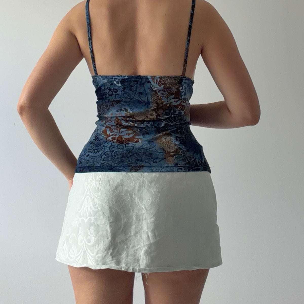 Star City Ruffle Cami | Made in USA | L
