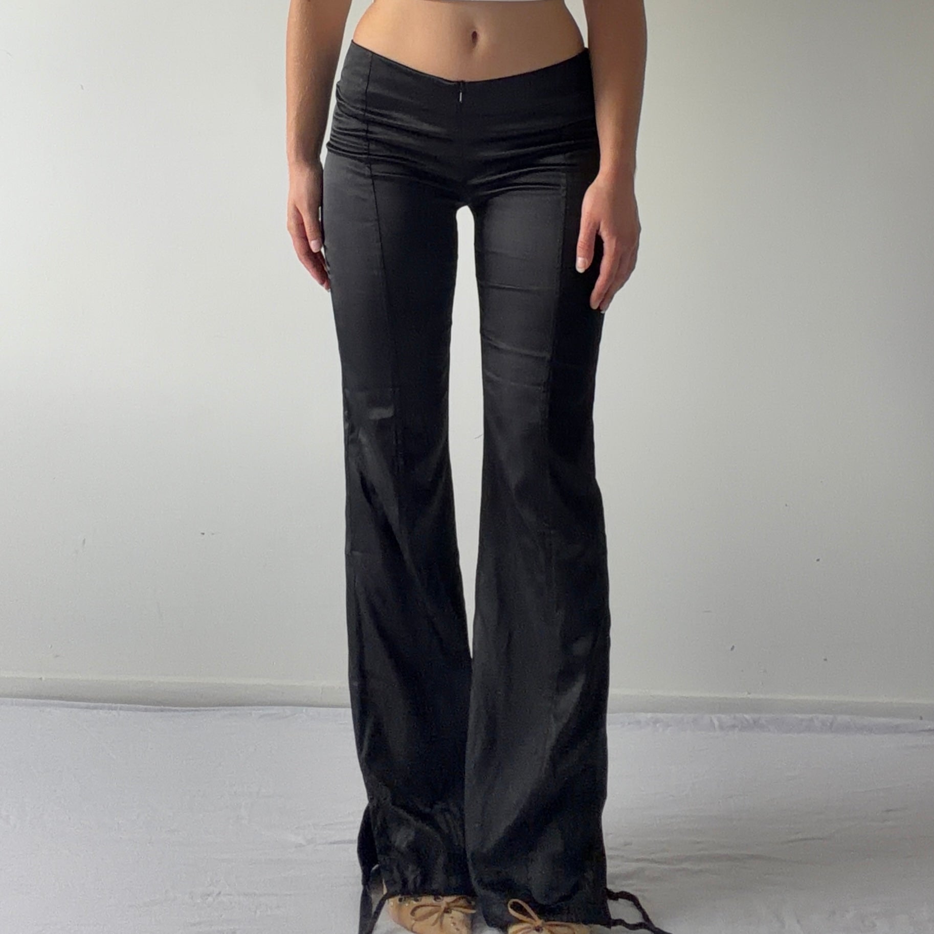 Isakelle Satin Pants | XS