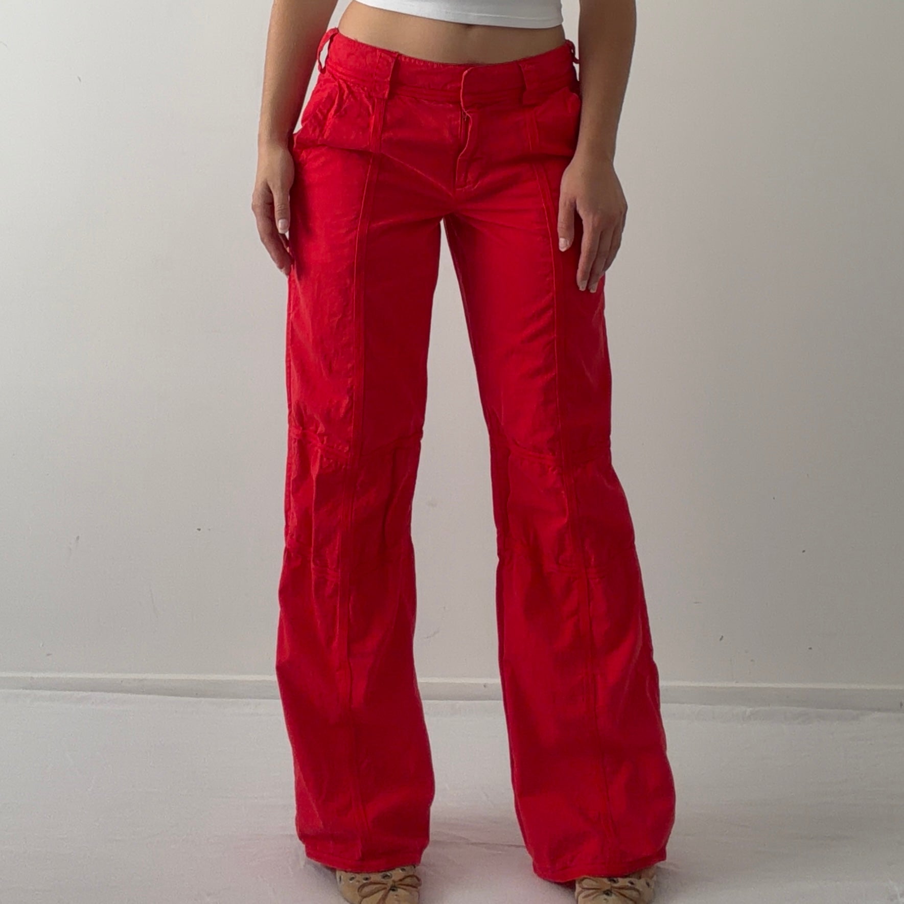 Just B Low Rise Wide Leg Pants | 6-8