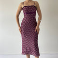 Lace Babydoll Midi Dress | 6-8
