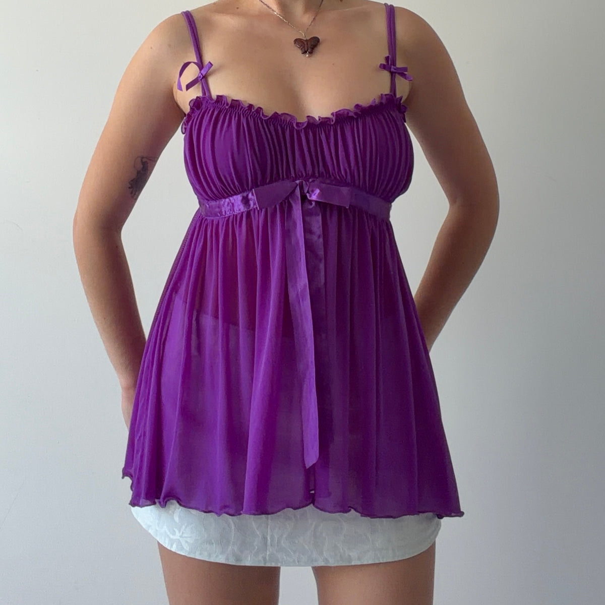 Victoria's Secret Babydoll Top | XS-S
