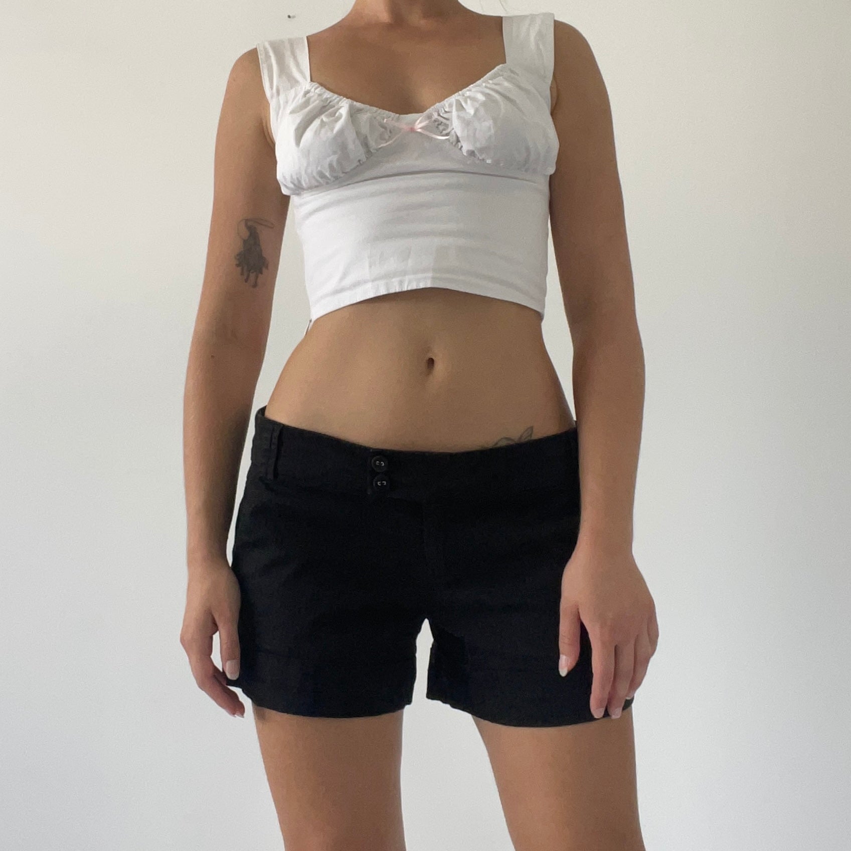 90s Glassons Mini Shorts | 8-10