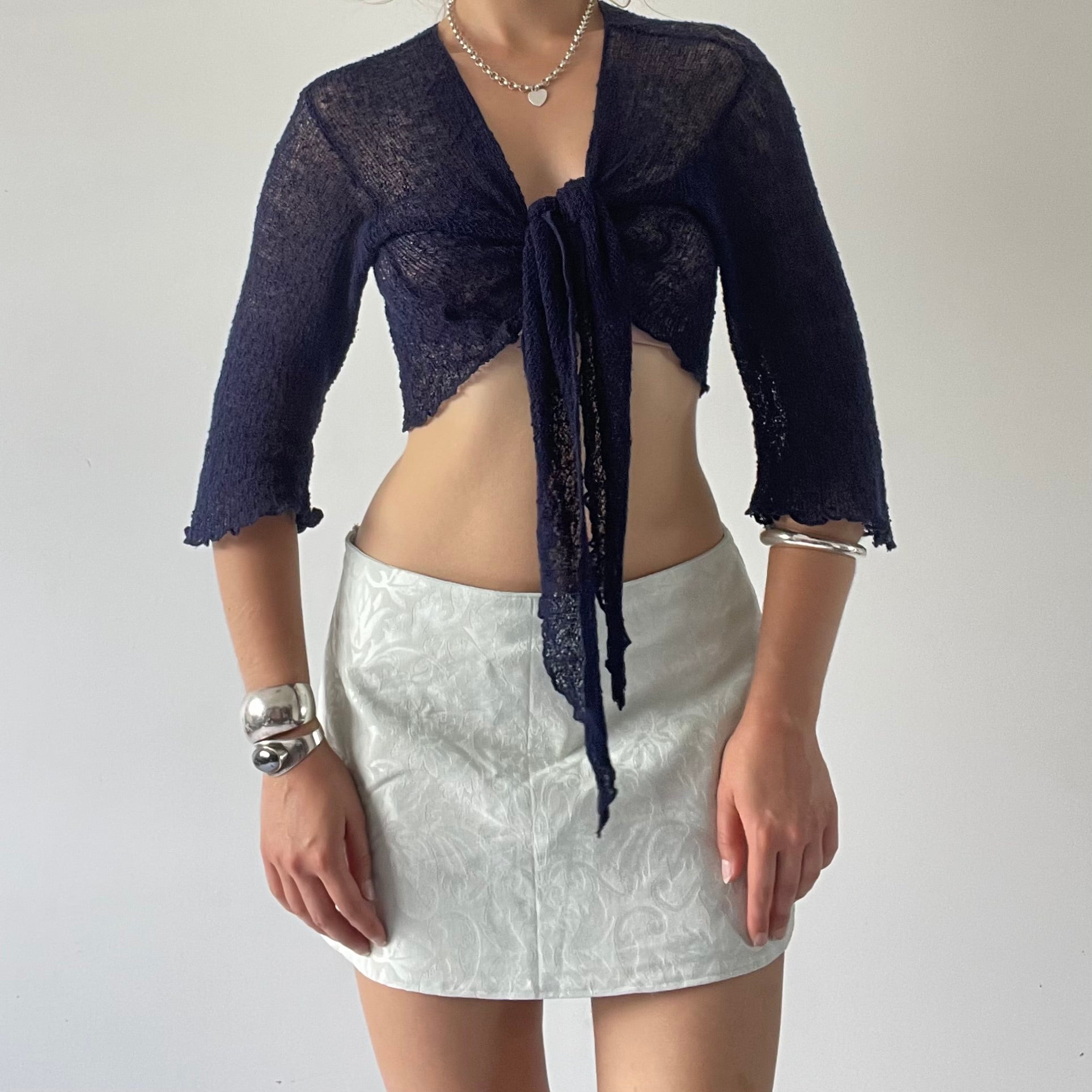 Knitted Tie Top | 6-12