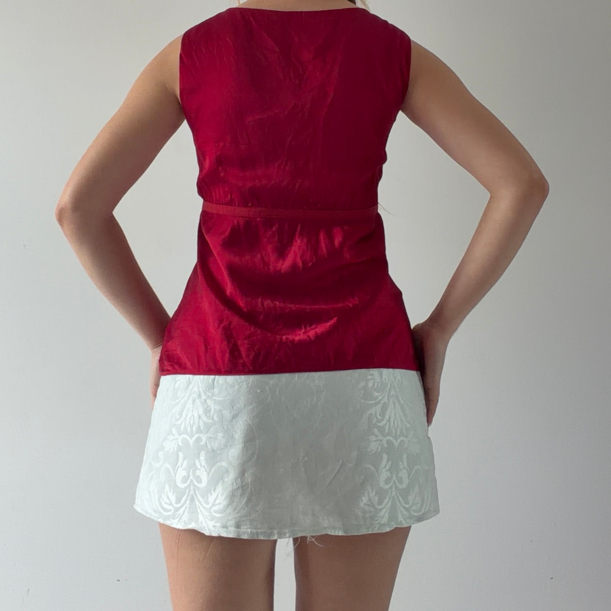 Loft Ann Taylor Silk Babydoll Top | M