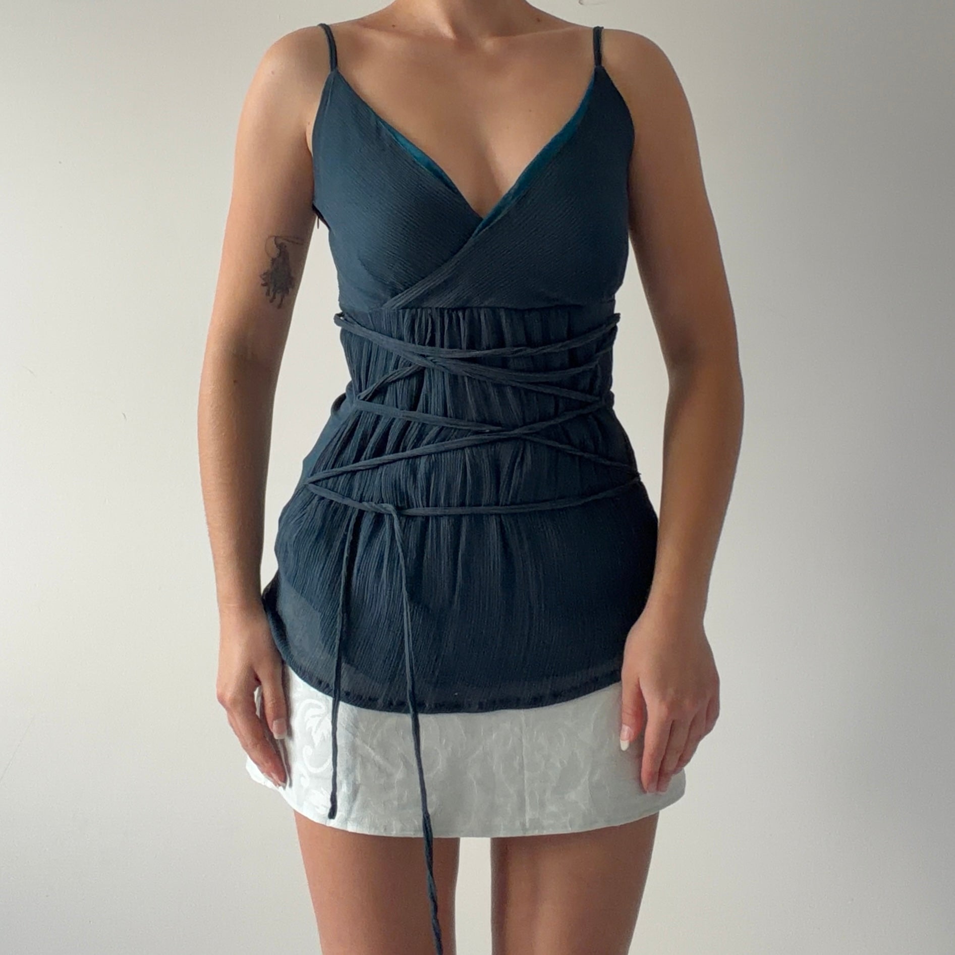 Promod Silk Cami Top | S