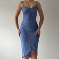 Express Silk Midi Dress | 10-12