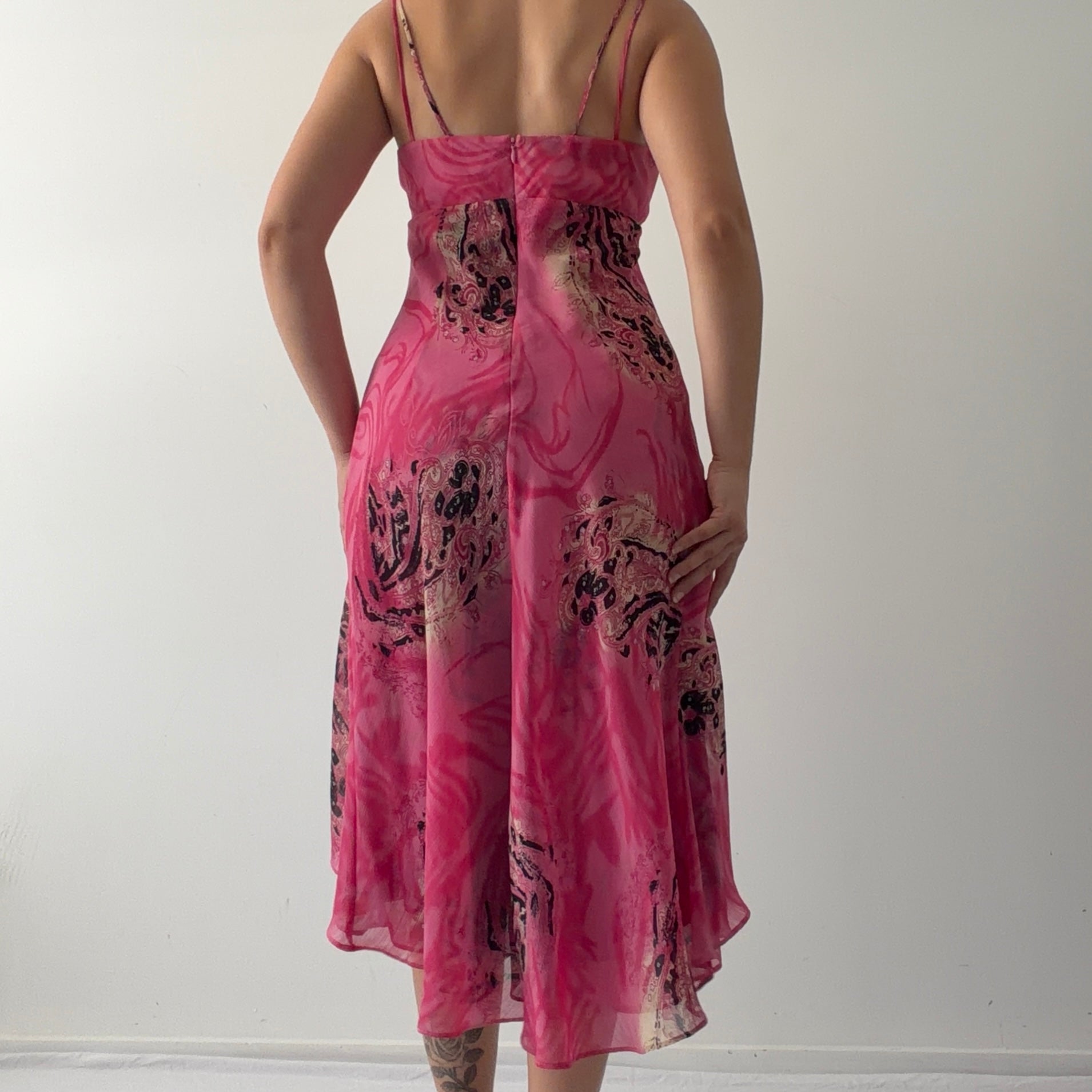 Monica Euro Dream Midi Dress | M