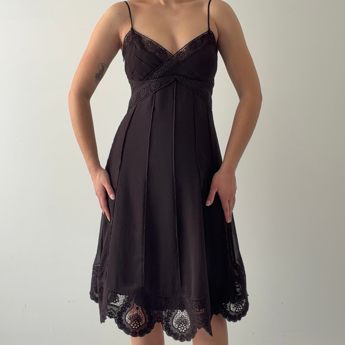 Antonio Milan Midi Dress | S