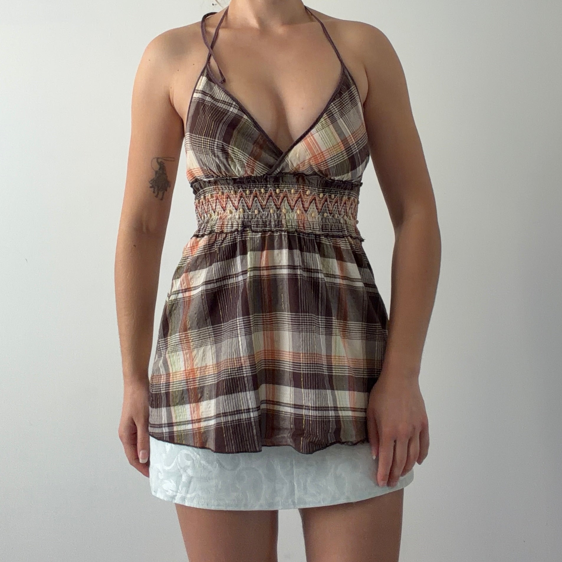 Heart & Soul Halter Top | 8-10