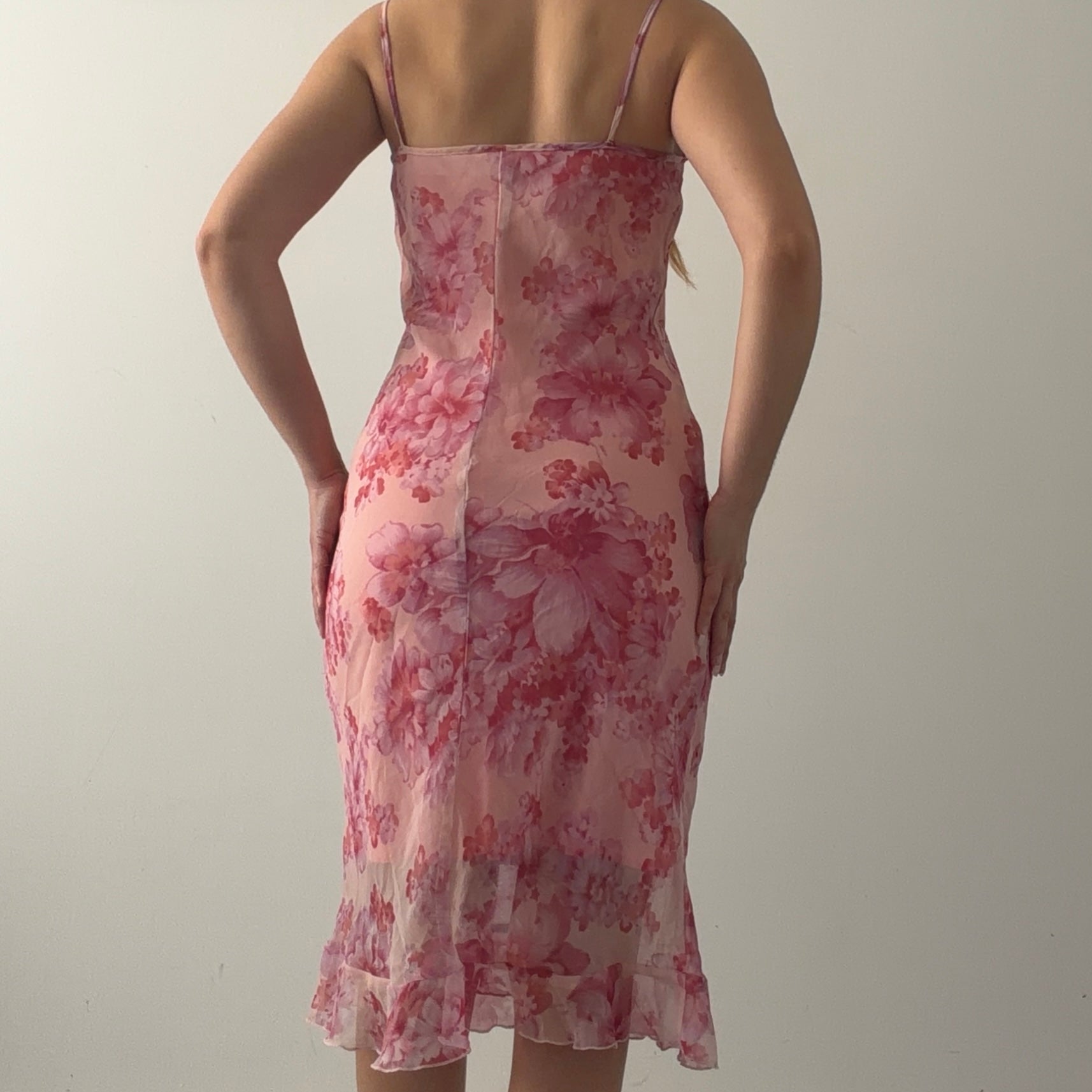 My Michelle Floral Midi Dress | 10-12