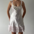 Linea Donatella Satin Slip Dress | 6-8