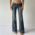 Purr Super Low Rise Flare Jeans | 8-10