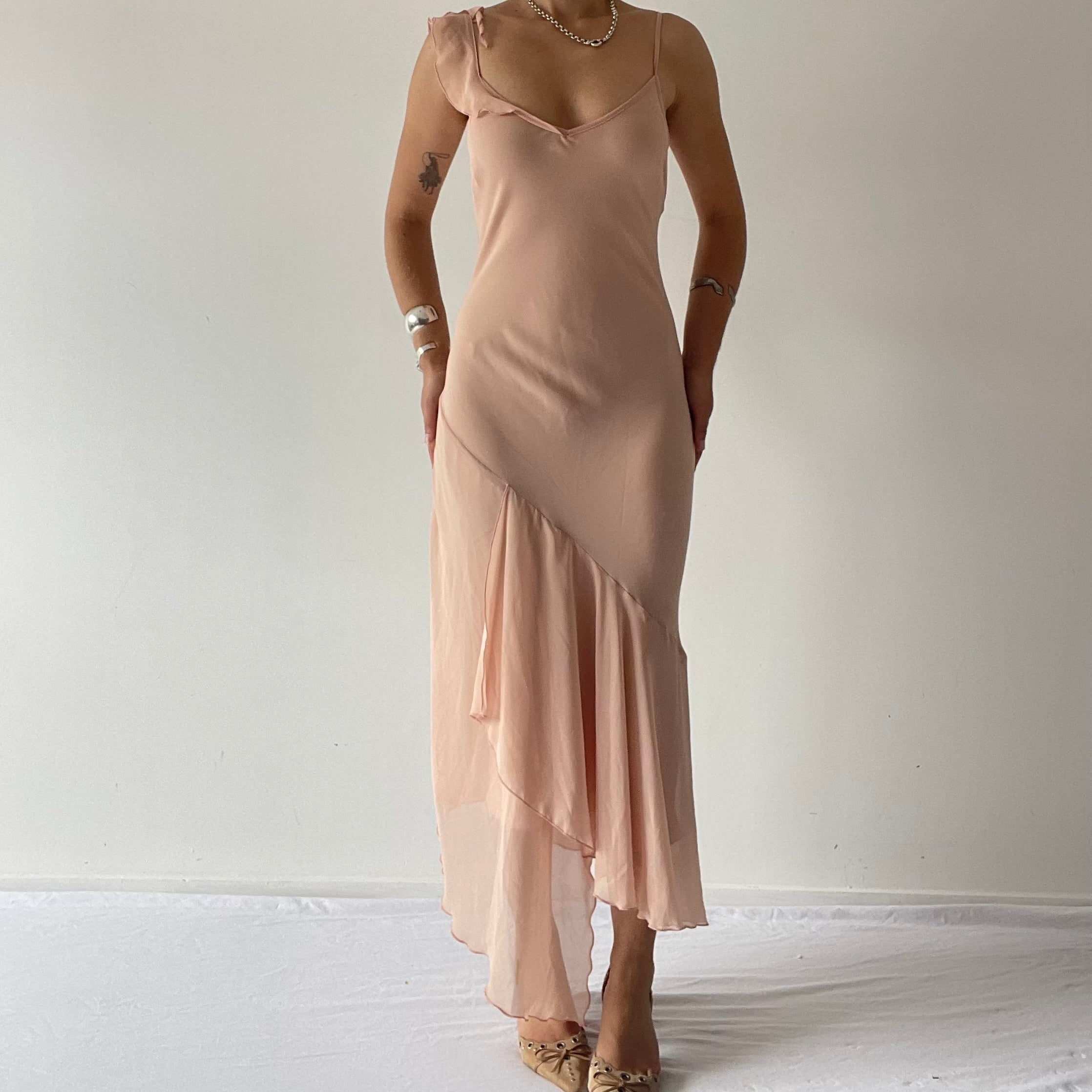 Cooper St Ruffle Dress | Made in Australia | 10-12