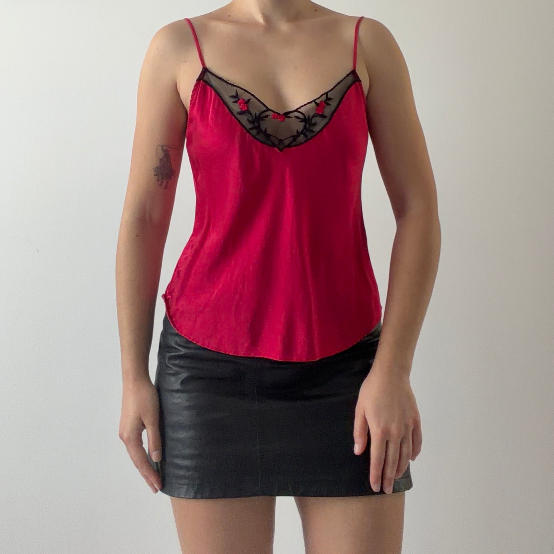 Victoria's Secret Silk Cami | S