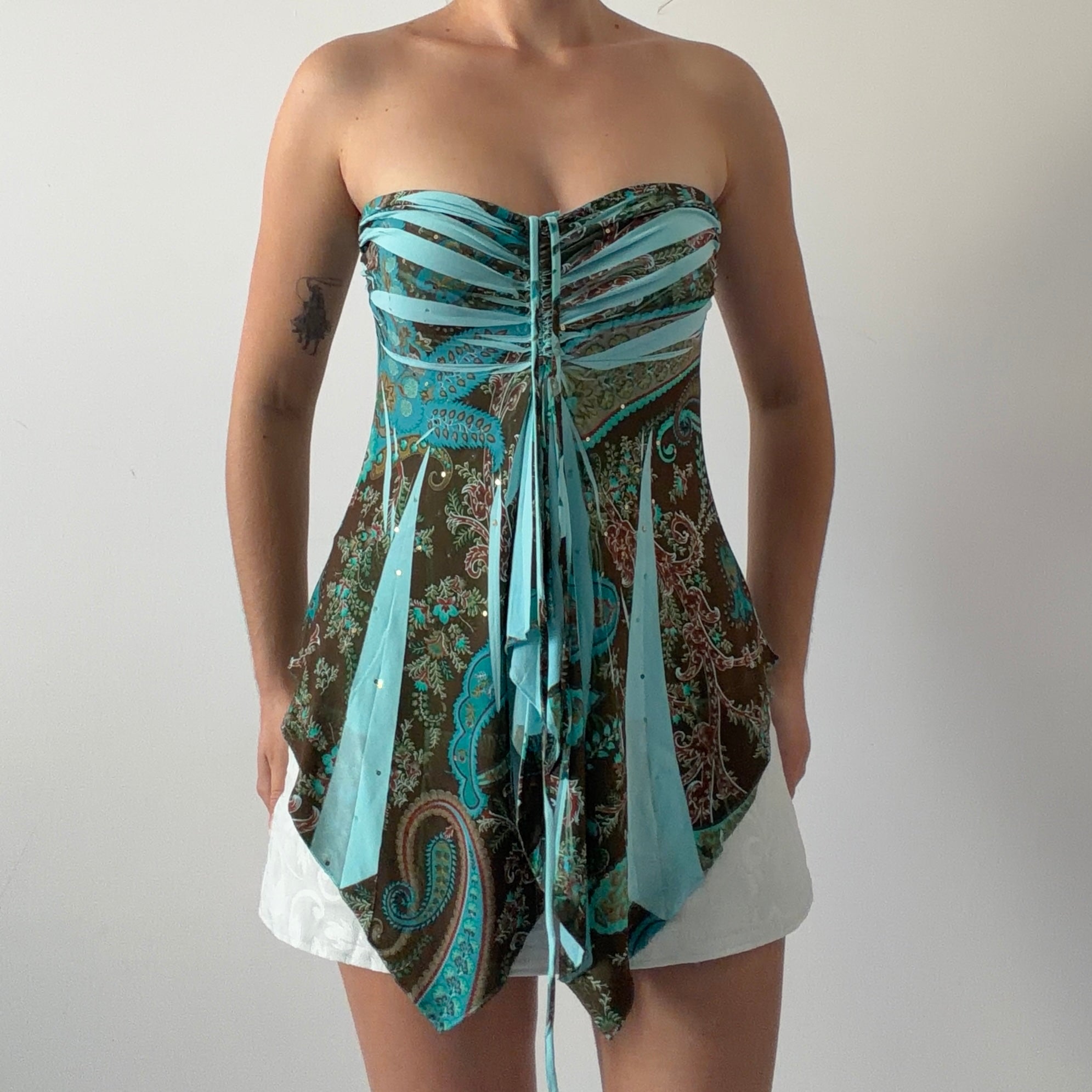 Body Central Fairy Halter Top | 8-10