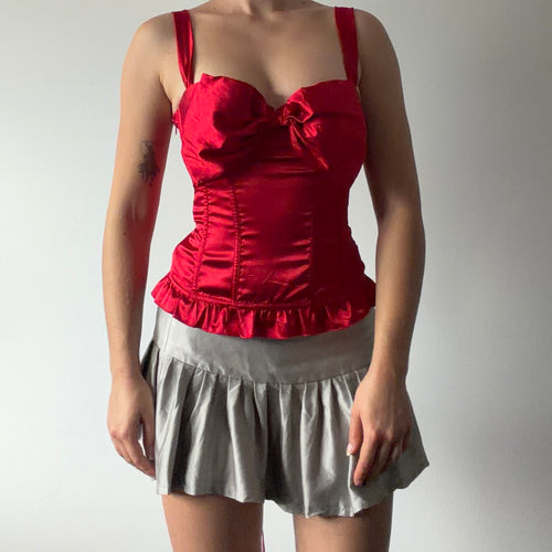 No Excuse Satin Bow Corset | 6-8 C