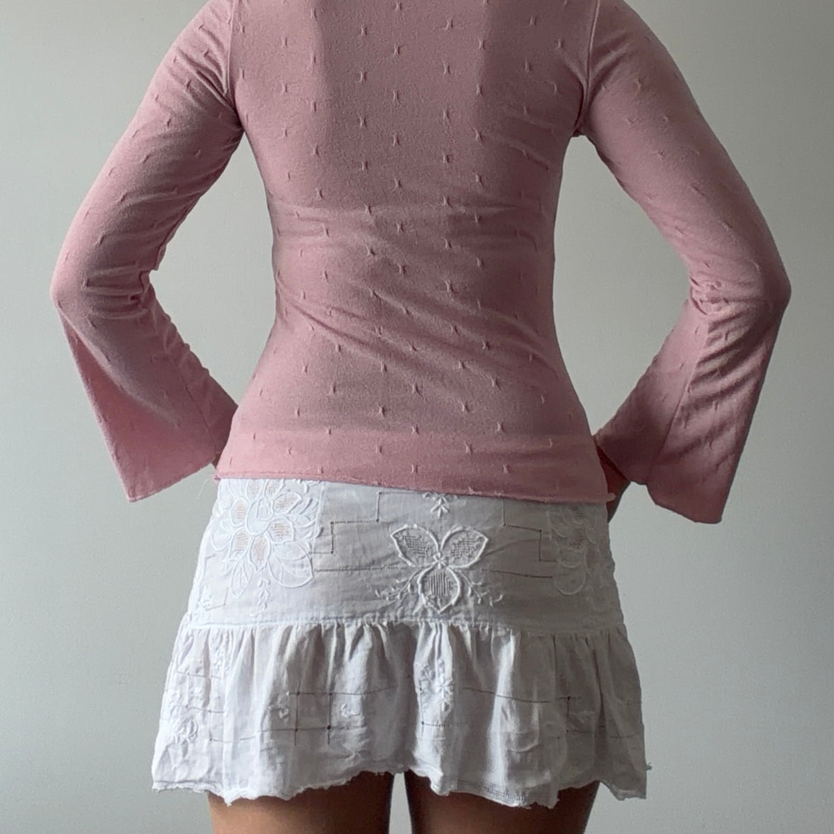Helium Bell Sleeve Top | S