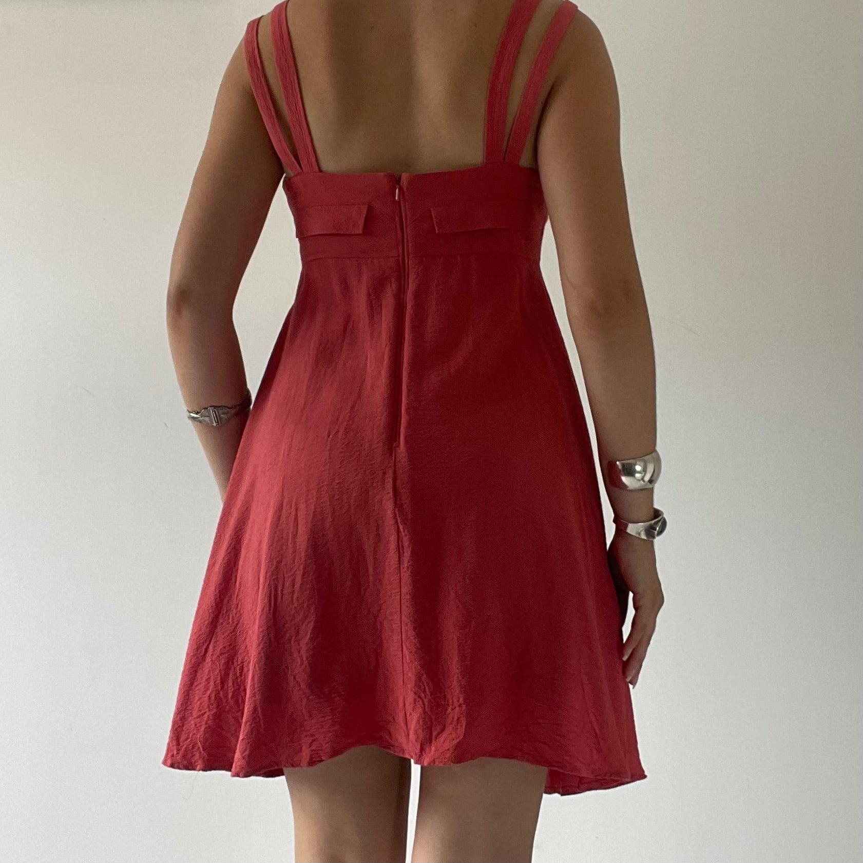 Wish Silk Babydoll Dress | 8-10