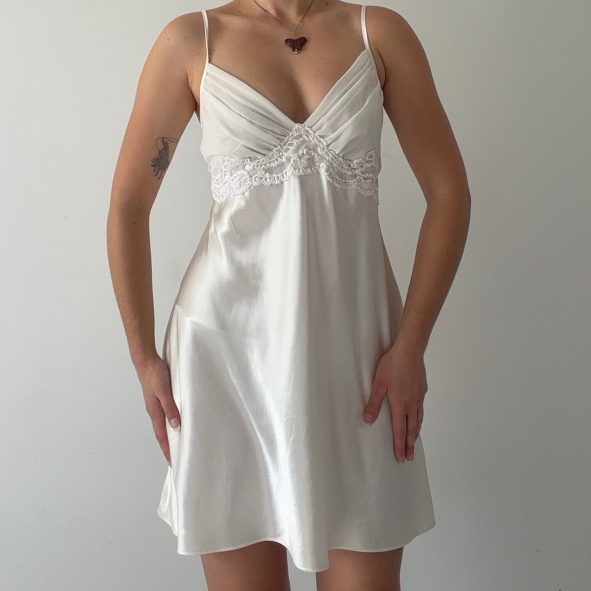 Secret Treasures Satin Slip Dress | L-XL