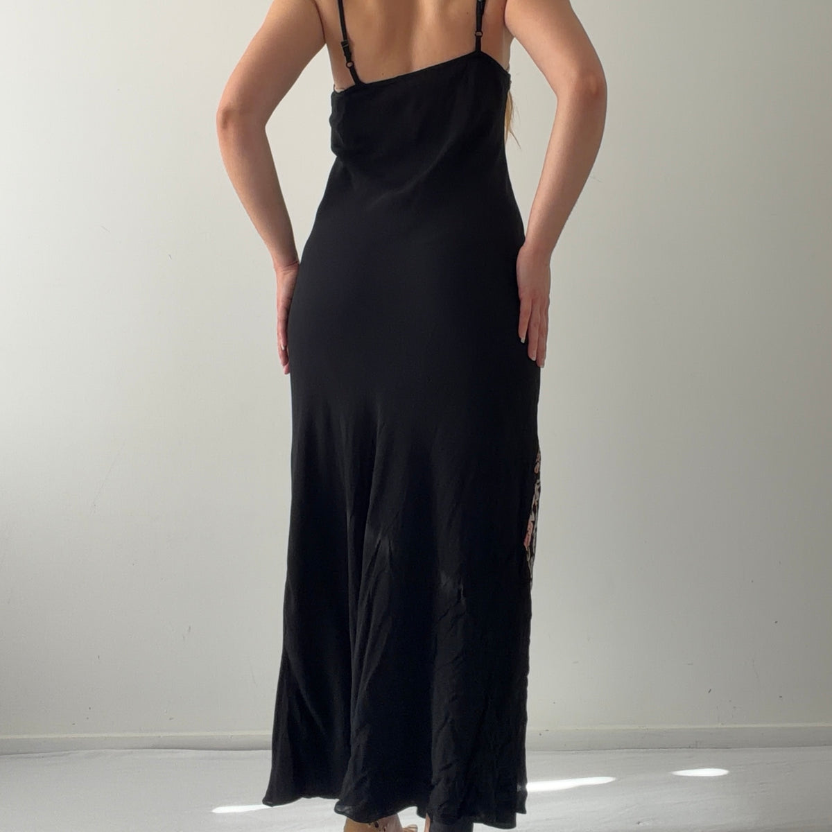 DB USA Floral Maxi Dress | M
