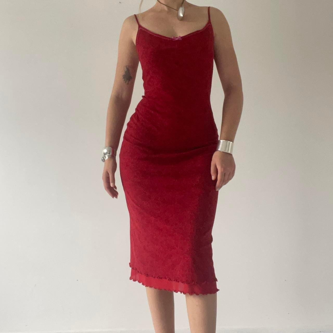 Kookai Floral Bodycon Midi Dress | 6-8