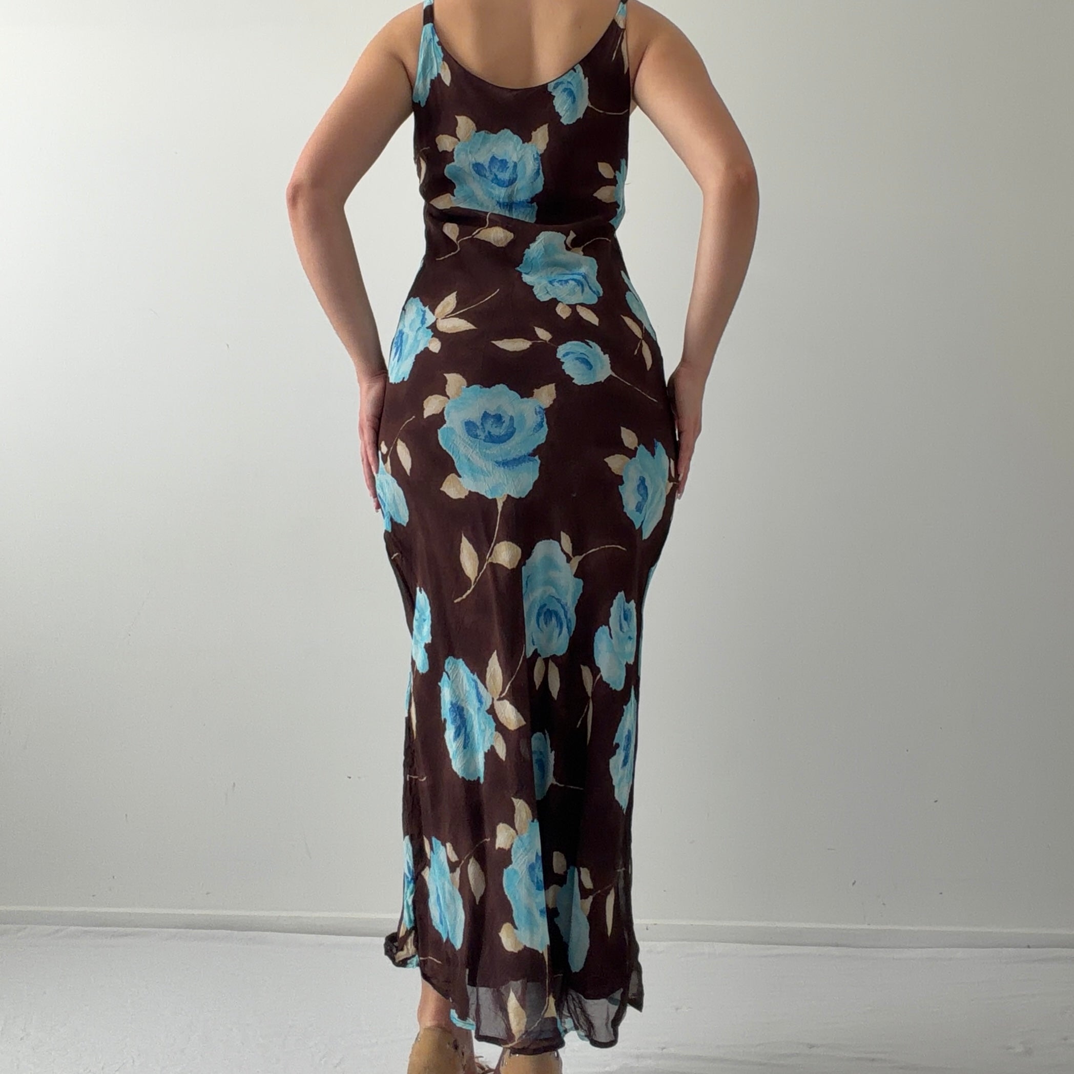 Fred Sun Paris Floral Slip Dress | S