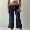 90s Max Low Rise Capris | 8-10