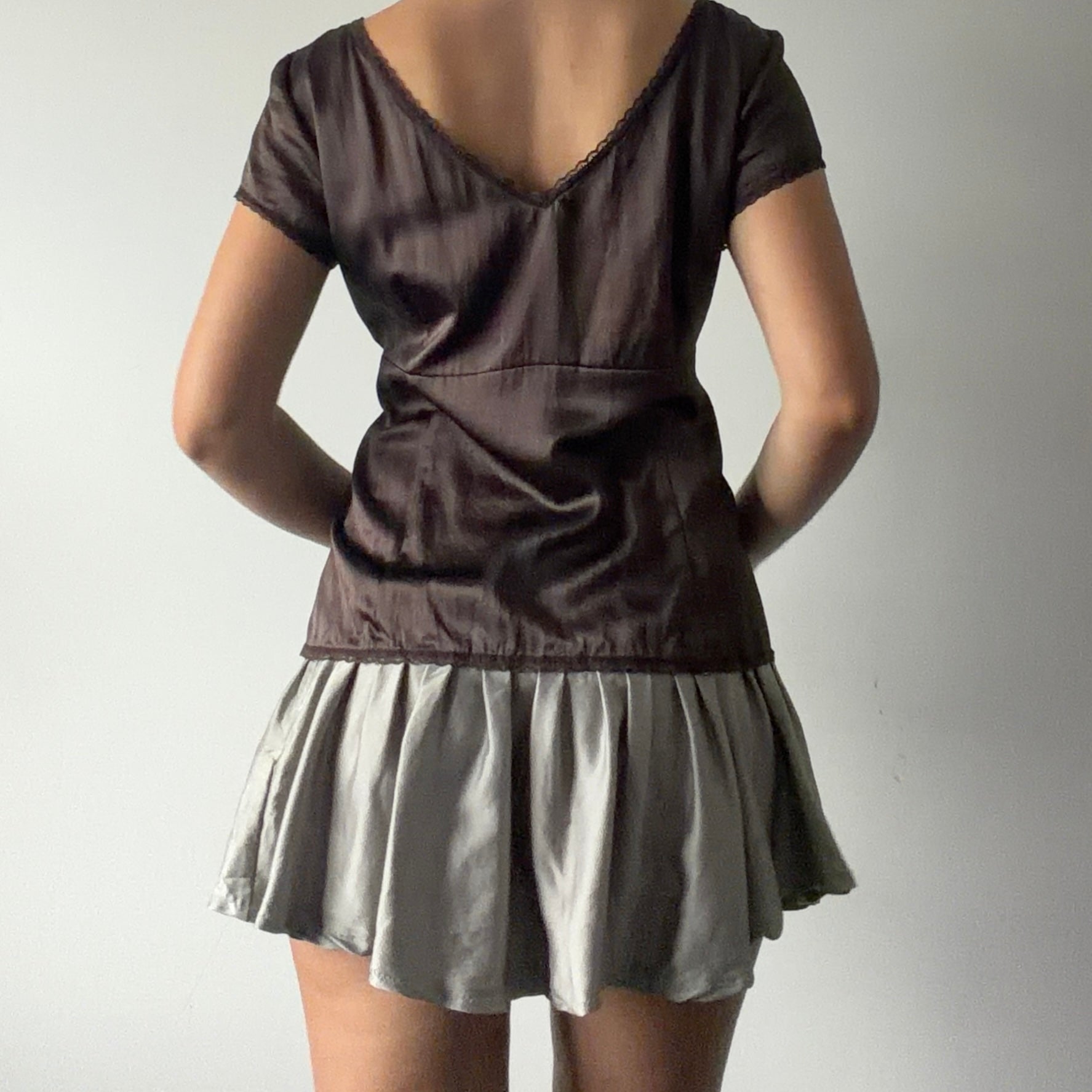Sigrid Olsen Silk Babydoll | L