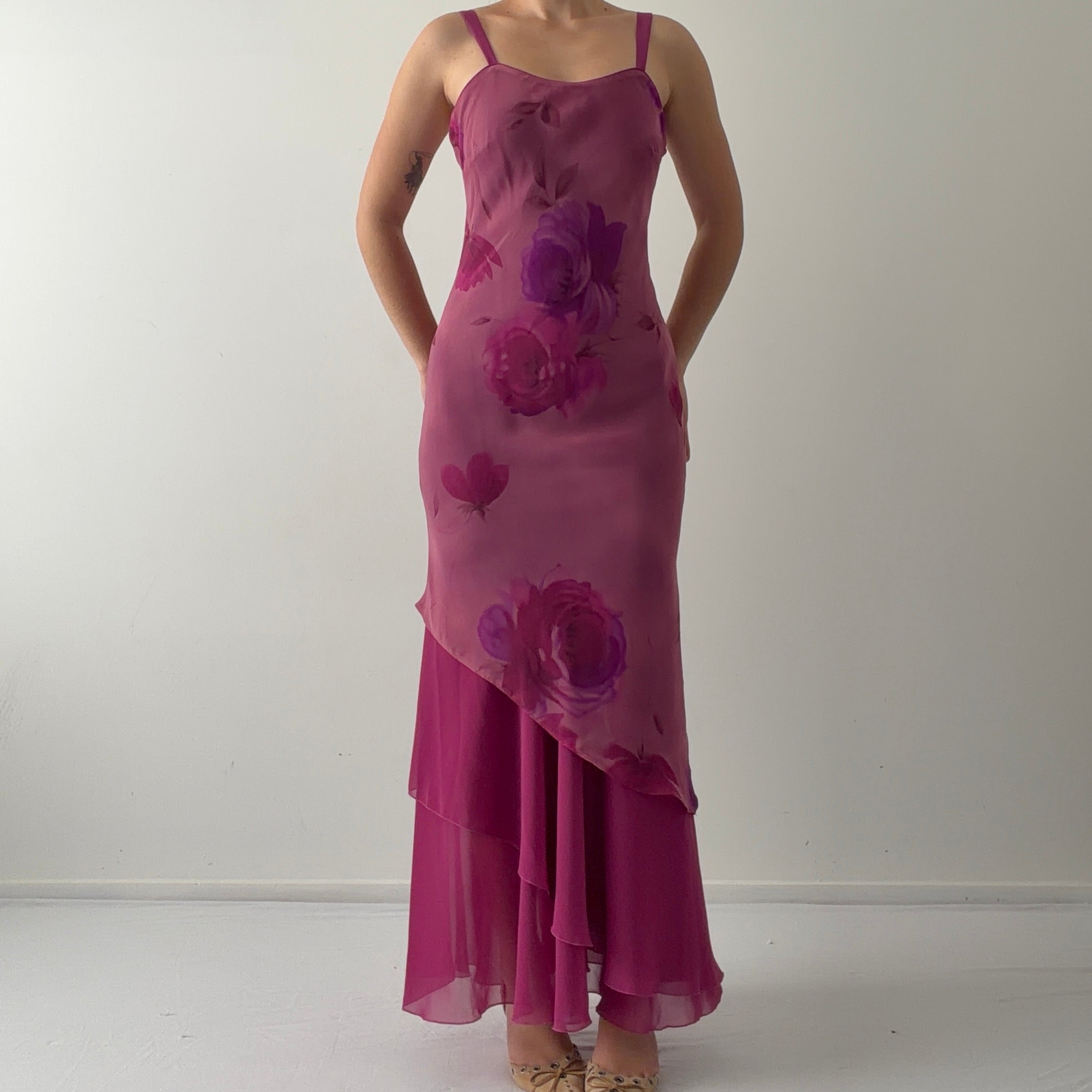 Max Trend Floral Maxi Dress | S