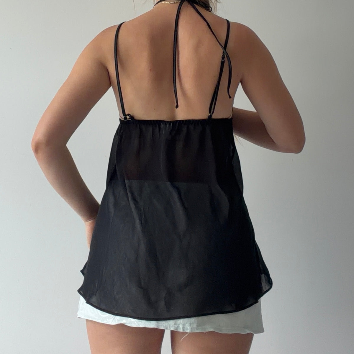 Cinema Etoile Sequin Cami Top | S