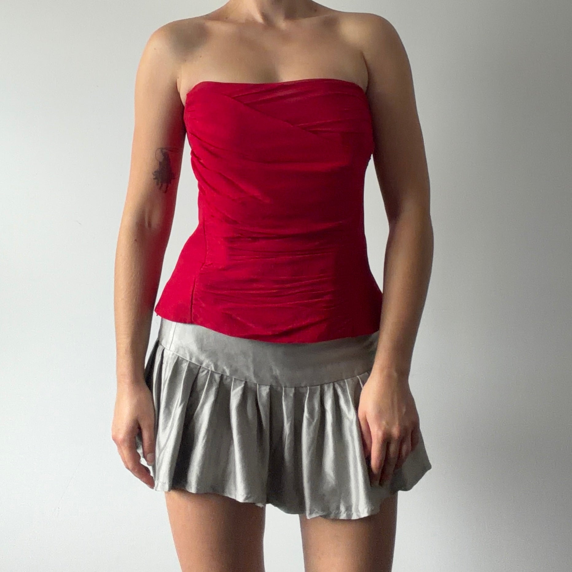 Coast Silk Strapless Corset | 14