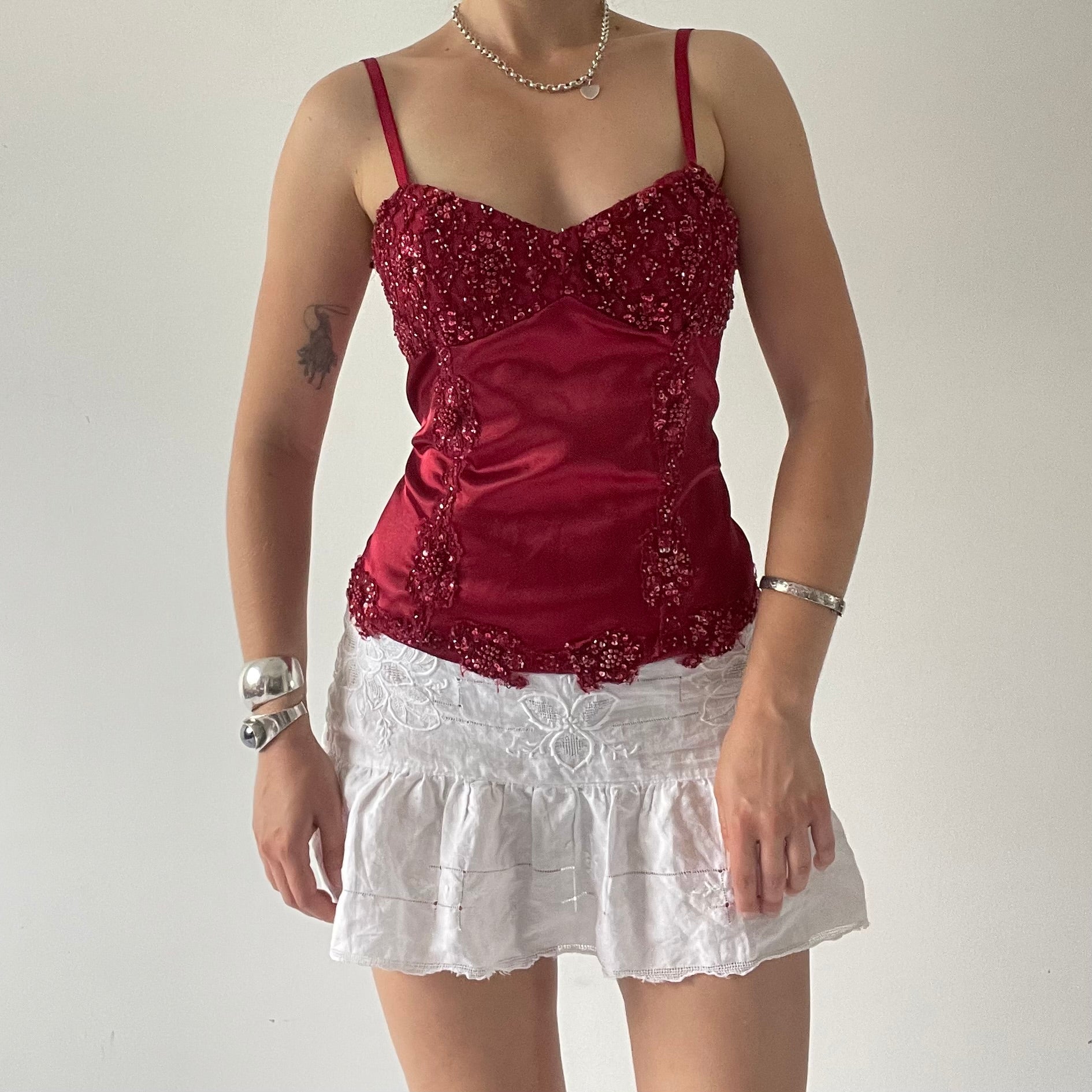 Le Chateau Beaded Corset | S-M