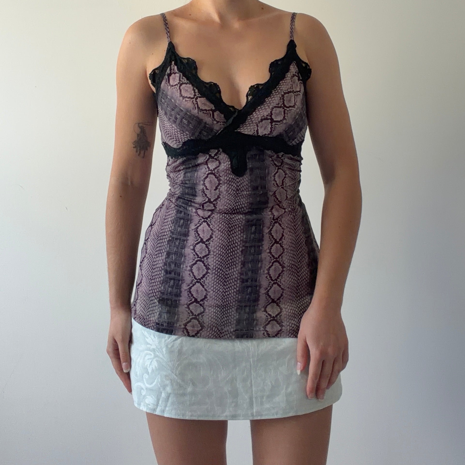 Mei Mei Snakeprint Cami | 8-10