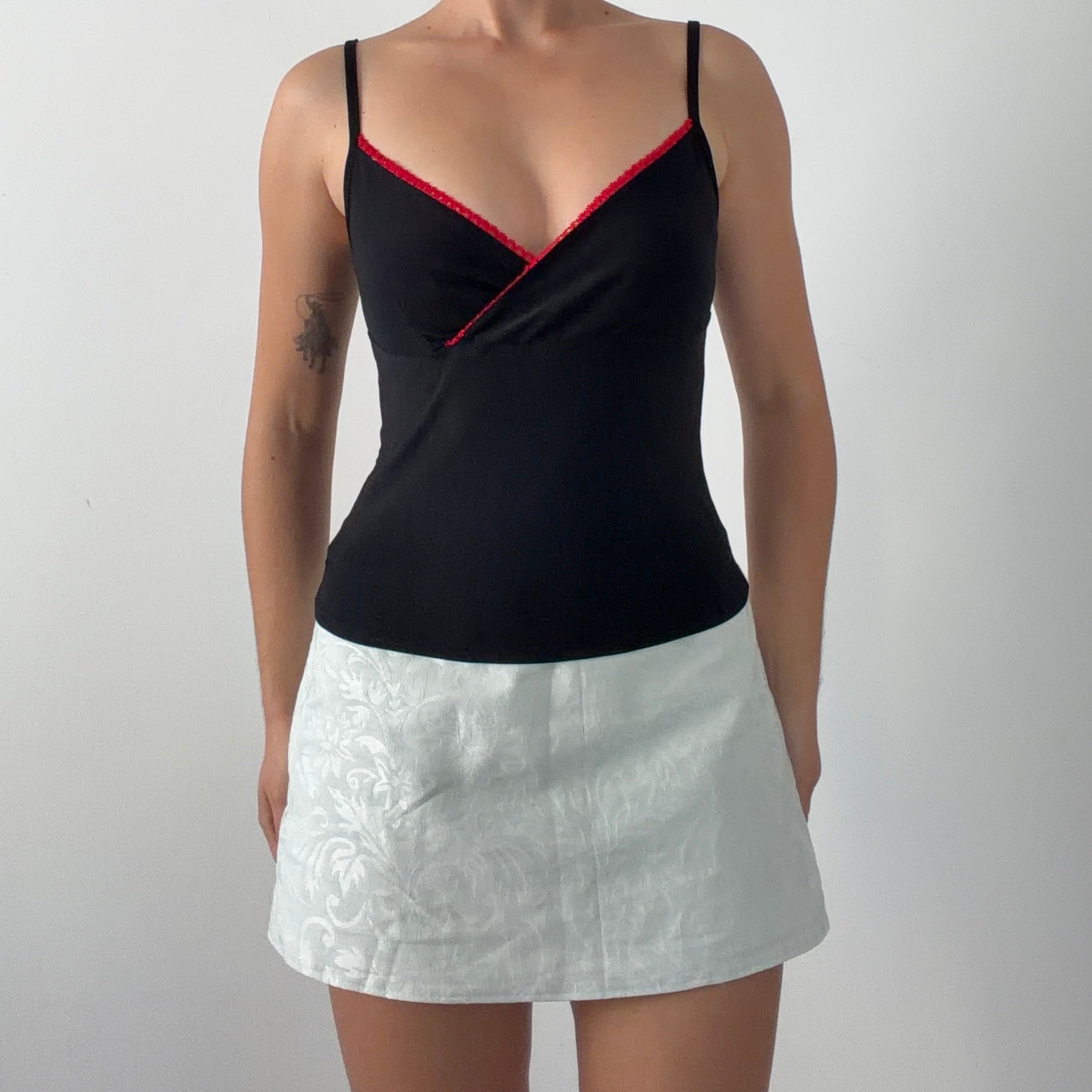 Topshop Babydoll Cami | Made in UK | 8-10