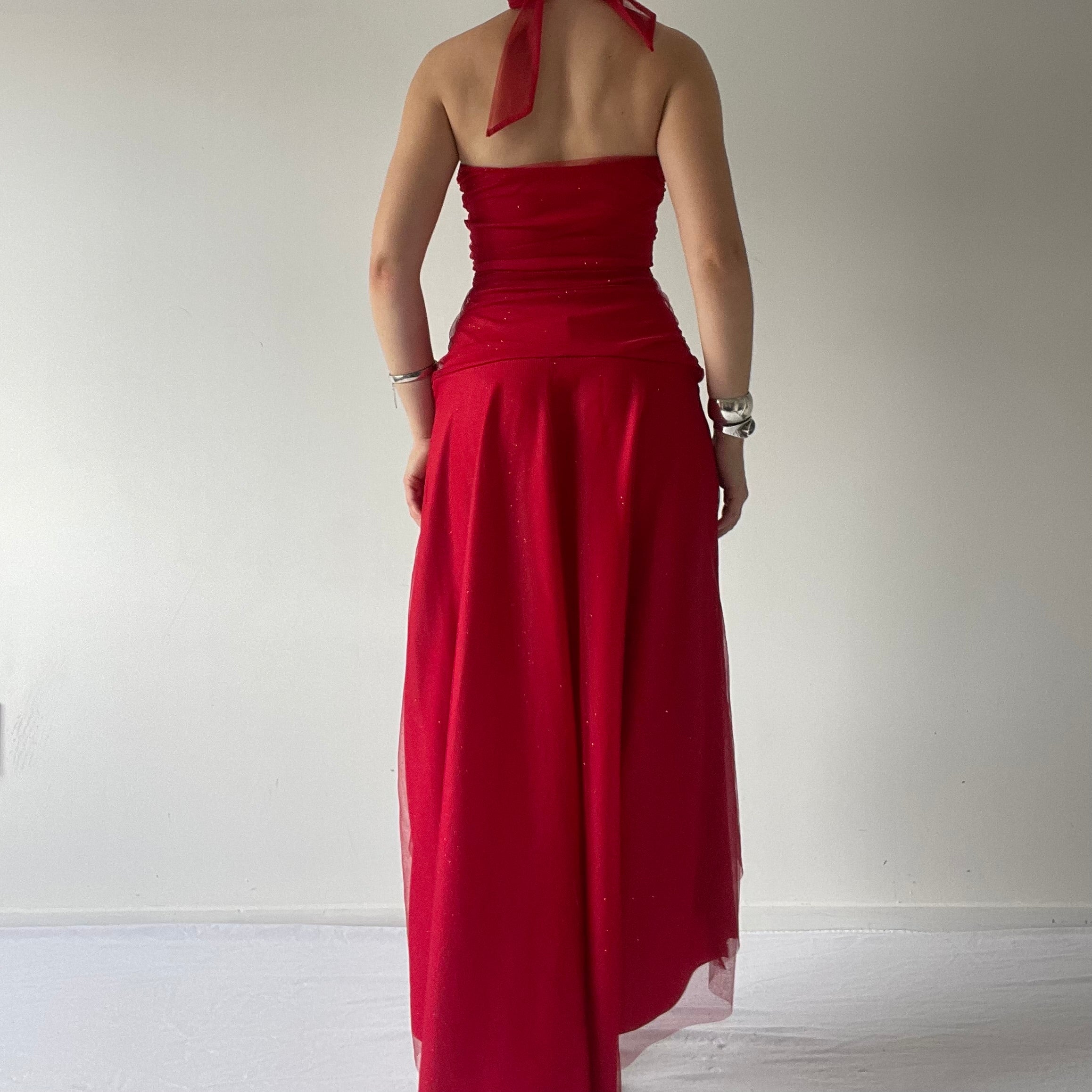 Principals Strapless Midi Dress | 6-8