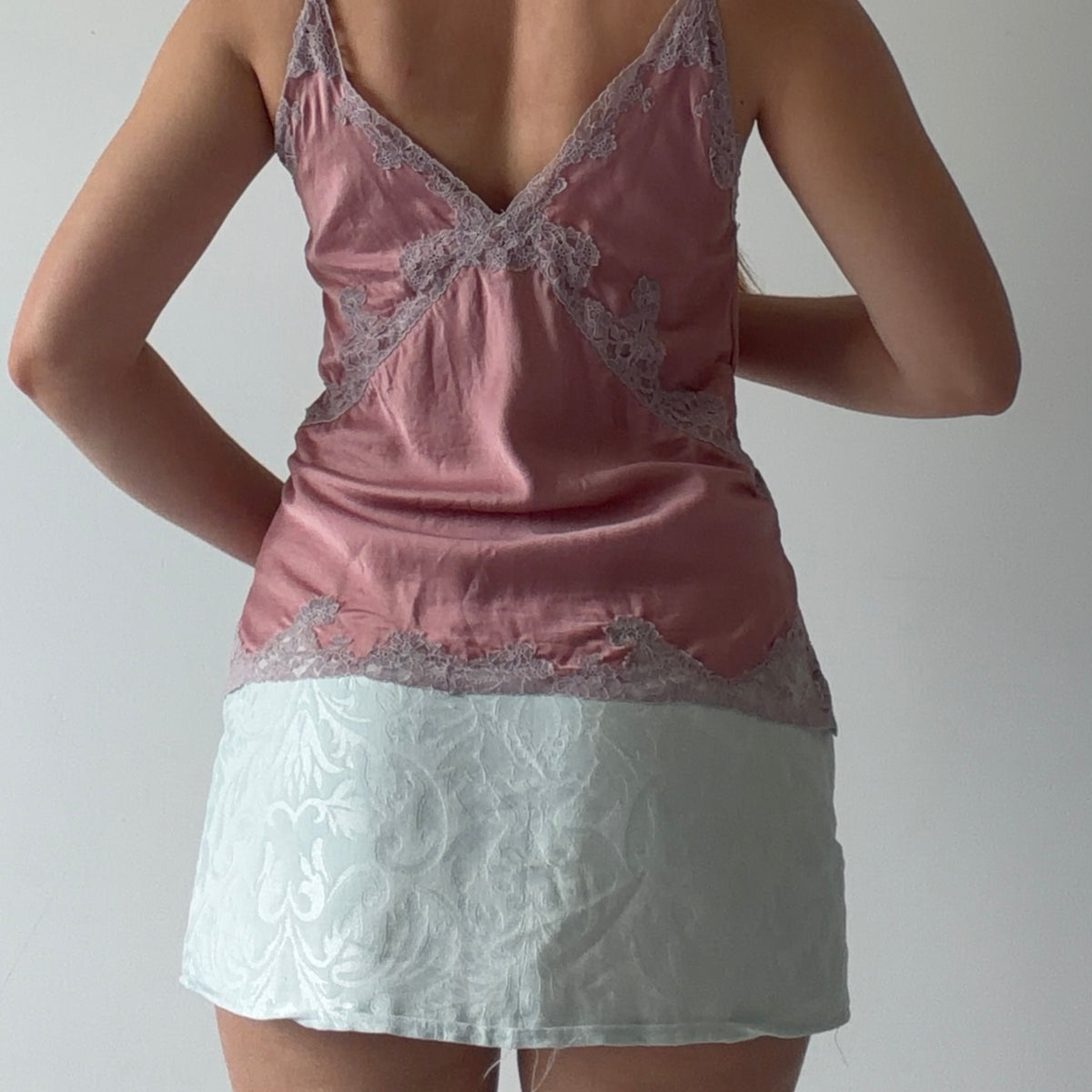 Leigh Bantivoglio Silk Cami Top | M-L