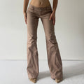 Seduce Low Rise Pants | 8-10
