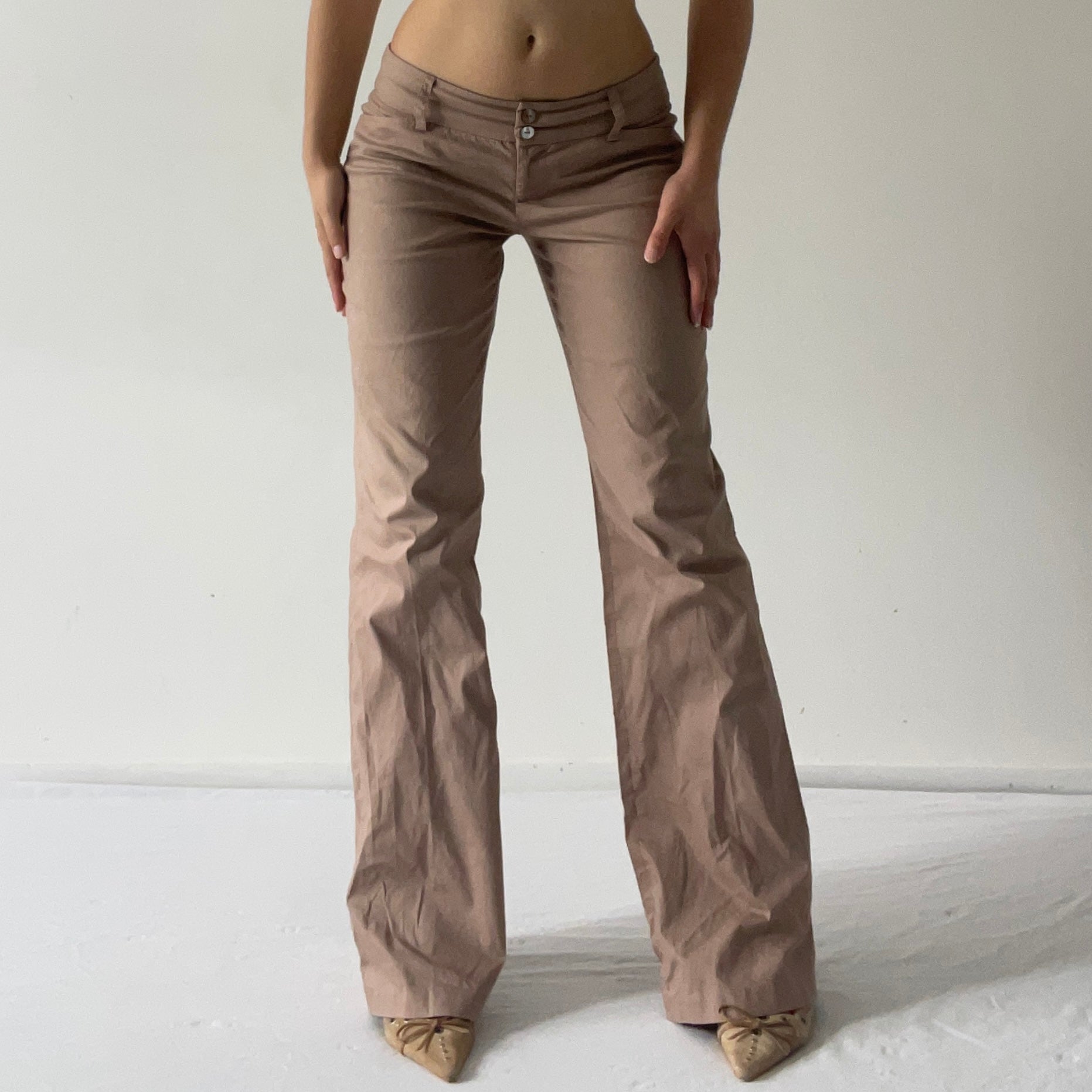 Seduce Low Rise Pants | 8-10